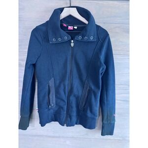 Puma Scuderia Ferrari women's zip-up jacket‎ size small hooded
